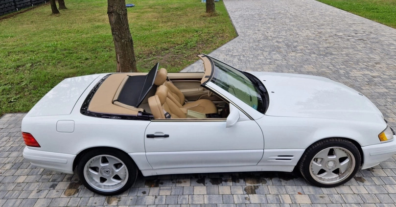 Mercedes-Benz SL cena 89900 przebieg: 170000, rok produkcji 1998 z Łódź małe 106